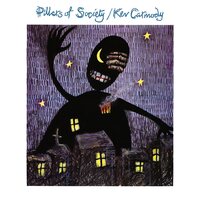 Kev Carmody - Pillars Of Society vinyl cover