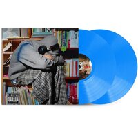 Kevin Abstract - Blush (Blue) vinyl cover