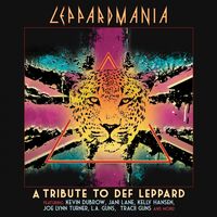 Kevin Dubrow - Leppardmania - A Tribute To Def Leppard vinyl cover