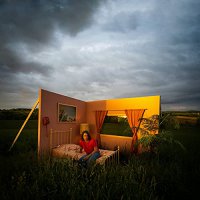 Kevin Morby - A Night At The Little Los Angeles vinyl cover