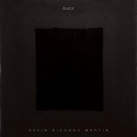 Kevin Richard Martin - Black vinyl cover