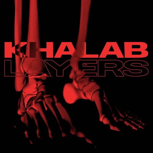 Khalab - Layers vinyl cover