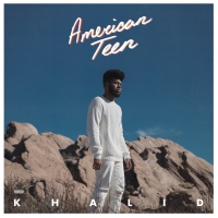 Khalid - American Teen vinyl cover