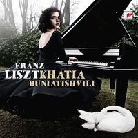 Khatia Buniatishvili - Franz Liszt vinyl cover