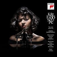 Khatia Buniatishvili - Kaleidoscope vinyl cover