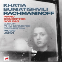 Khatia Buniatishvili - Piano Concertos Nos 2 & 3 vinyl cover
