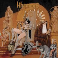 Khemmis - Desolation vinyl cover