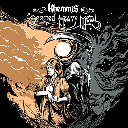Khemmis - Doomed Heavy Metal vinyl cover