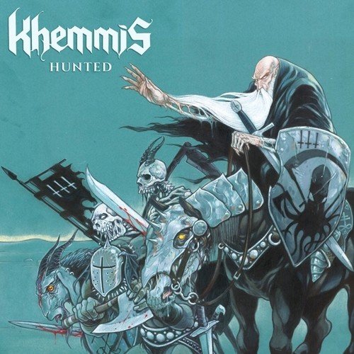 Khemmis - Hunted vinyl cover