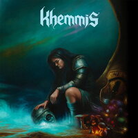 Khemmis - Khemmis (Transparent Orange) vinyl cover
