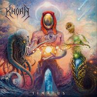 Khôra - Timaeus vinyl cover