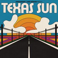 Khruangbin / Leon Bridges - Texas Sun Ep (Indie Exclusive) (Color Vinyl) vinyl cover