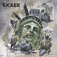 Kicker - Pure Drivel vinyl cover