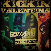 Kickin Valentina - Chaos In Copenhagen vinyl cover