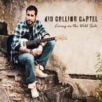 Kid Colling Cartel - Living on the Wild Side vinyl cover