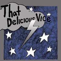 Kid Congo & the Monkey Birds - That Delicious Vice vinyl cover