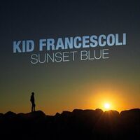 Kid Francescoli - Sunset Blue vinyl cover