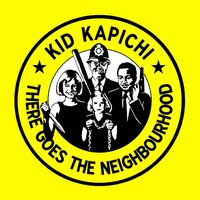 Kid Kapichi - There Goes The Neighbourhood (Lemon Yellow) vinyl cover