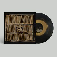 Kid Koala - Carpal Tunnel Syndrome (Brown in Black Yolk) vinyl cover