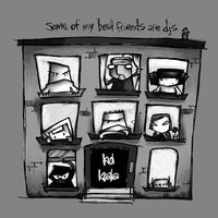 Kid Koala - Some Of My Best Friends Are Djs vinyl cover