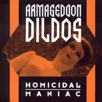 Kid Rock - Homicidal Maniac vinyl cover