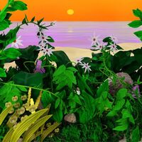 Kid Simius / Bonaparte - Good Things vinyl cover