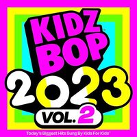 Kidz Bop Kids - Kidz Bop 2023 Vol. 2 (Neon Green) vinyl cover