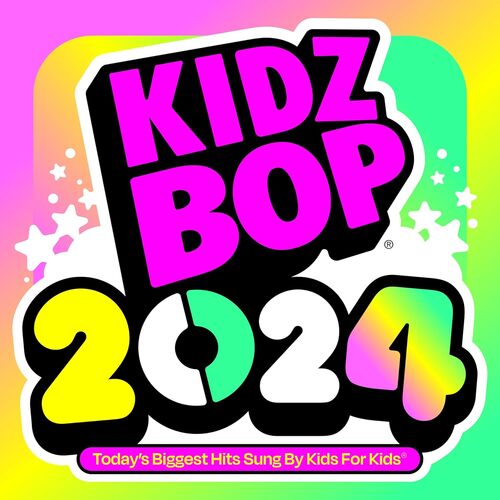 KIDZ BOP Kids - KIDZ BOP 2024 (Pop Star Pink) vinyl cover