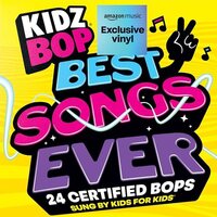 KIDZ BOP - KIDZ BOP BEST SONGS EVER (Translucent Light Blue; Amazon Exclusive) vinyl cover