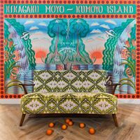 Kikagaku Moyo - Kumoyo Island vinyl cover