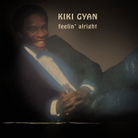 Kiki Gyan - Feelin' Alright vinyl cover