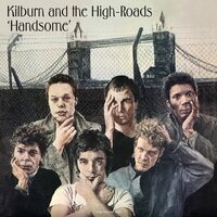 Kilburn & the High Roads - Handsome (Turquoise) vinyl cover