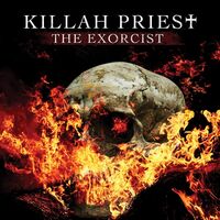 Killah Priest - The Exorcist vinyl cover