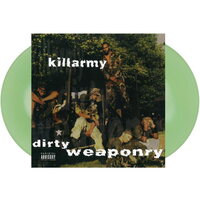 Killarmy - Dirty Weaponry vinyl cover