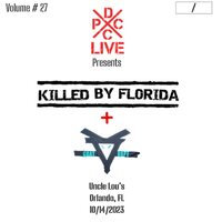 Killed By Florida - DCxPC Live Vol. 27 vinyl cover