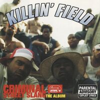 Killin' Field - Criminal Street Slang: The Album vinyl cover
