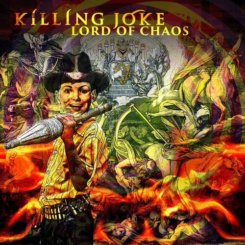 Killing Joke - Lord Of Chaos (Clear)