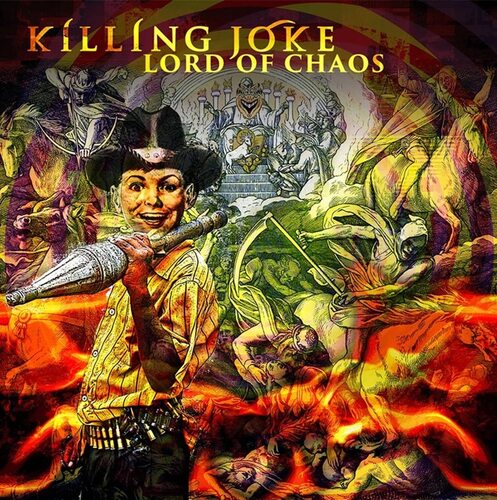 Killing Joke - Lord Of Chaos (Green & Black Splatter)