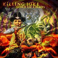 Killing Joke - Lord Of Chaos vinyl cover