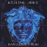 Killing Joke - Pandemonium vinyl cover