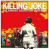 Killing Joke - Singles Collection 1997-2012 vinyl cover