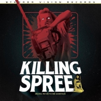 Killing Spree (180G/colored Vinyl/gatefold) / O.s.t. - Killing Spree vinyl cover