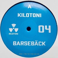 Kilotoni - Barseback vinyl cover