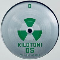 Kilotoni - Marviken vinyl cover
