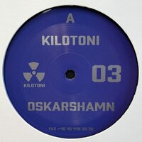 Kilotoni - Oskarshamn vinyl cover
