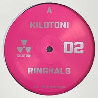 Kilotoni - Ringhals vinyl cover