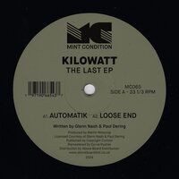 Kilowatt - The Last vinyl cover