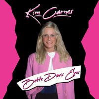 Kim Carnes - Bette Davis Eyes vinyl cover