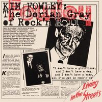 Kim Fowley - Living In The Streets vinyl cover