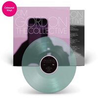Kim Gordon - Collective (Coke Bottle Green) vinyl cover